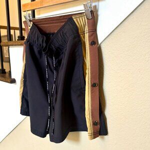 Free People Movement, Invigorate Colorblock Shorts, Size Large